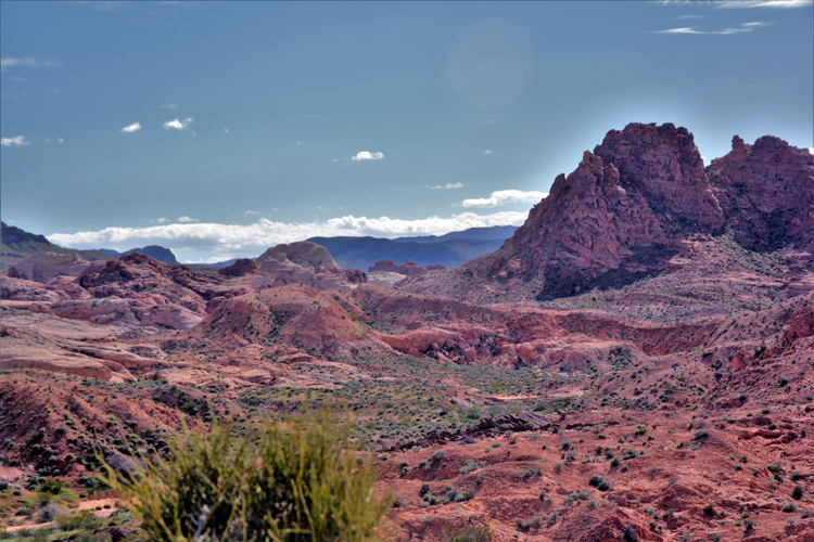 mountain terrain